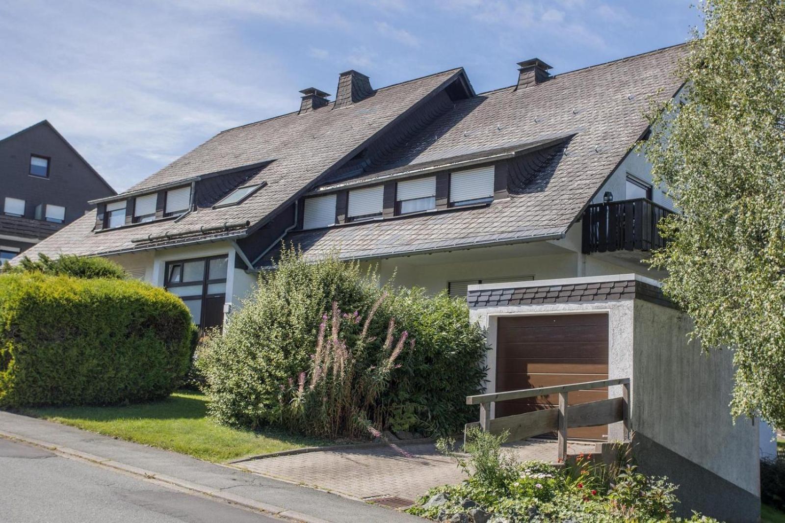 Ferienwohnung 'Kleine Auszeit Winterberg' - Am Herrenskoepfchen 4 Winterberg Exterior photo